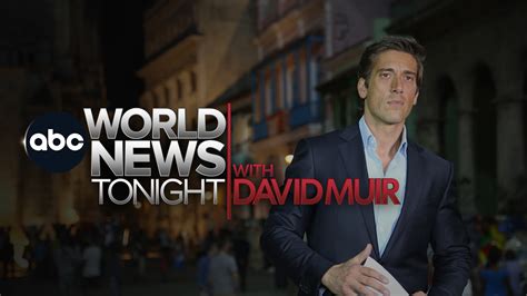 abc nightly news live|abc world news live tonight.